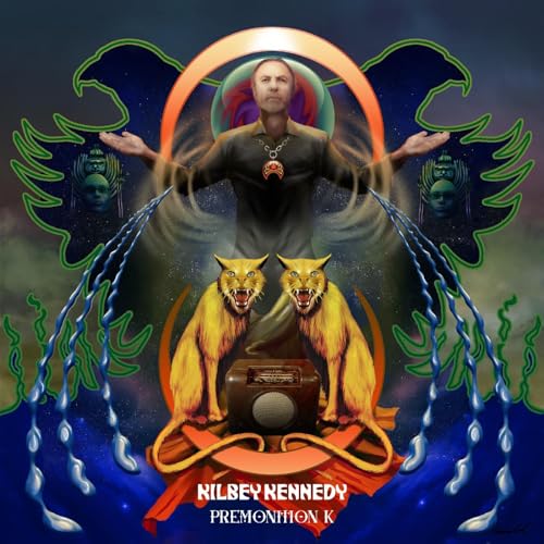 Kilbey Kennedy - Premonition K☐ [CD]