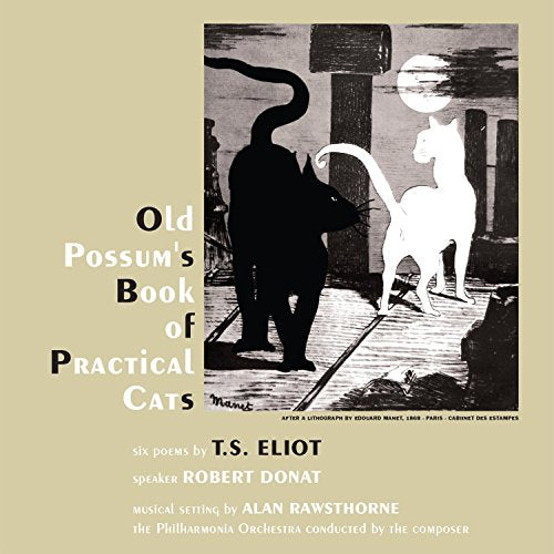 Various - Old Possum's Book Of Practical Cats [CD]