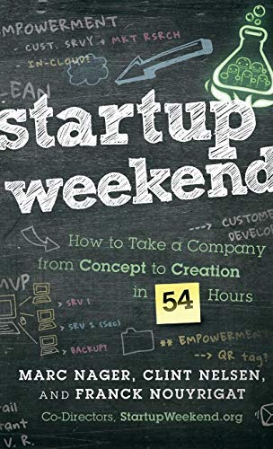Startup Weekend: How to Take a Company From Concept to Creation in 54 Hours