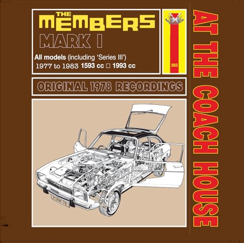 Members, The - At The Coach House – The Lost Studio Tapes (yellow Vinyl) [VINYL]