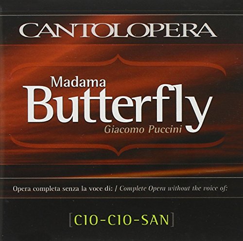Various - PUCCINI, G.: Madama Butterfly [Opera] (Complete without the voice of Cio-Cio-San) [CD]