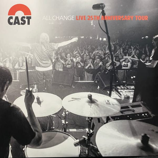 Cast - Cast - All Change 25th Anniversary - Live in Liverpool Triple LP [VINYL]