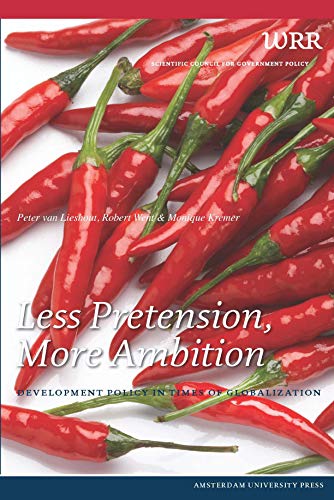 Book cover with red chili peppers and white text: "Less Pretension, More Ambition.