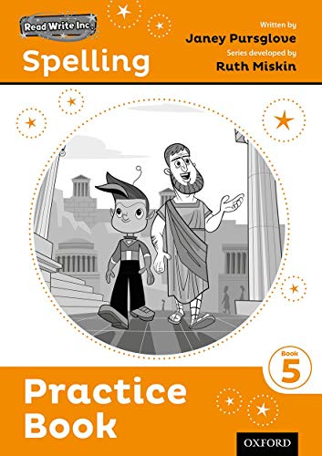 Read Write Inc. Spelling: Practice Book 5 Pack of 5