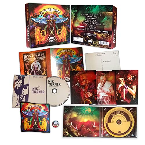 Nik Turner - Space Gypsy (Deluxe Edition) [CD]