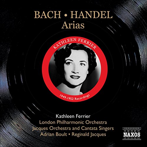 Lpojacques Orchk.ferrier - BACH/HANDEL: ARIAS [CD]