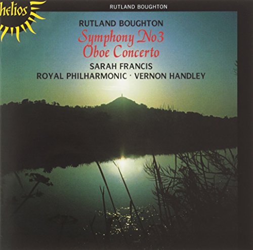 Vernon Handley: Royal Philharmonic Orchestra - Boughton: Symphony No 3 & Oboe Concerto No 1 [CD]