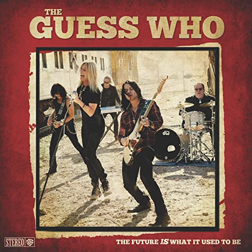 Guess Who The - Future Is What It Us [CD]