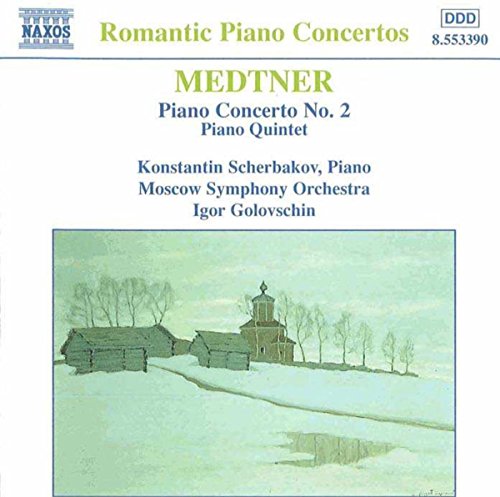 Soloistsmoscow So - Medtner - Piano Concerto No. 2/Piano Quintet [CD]