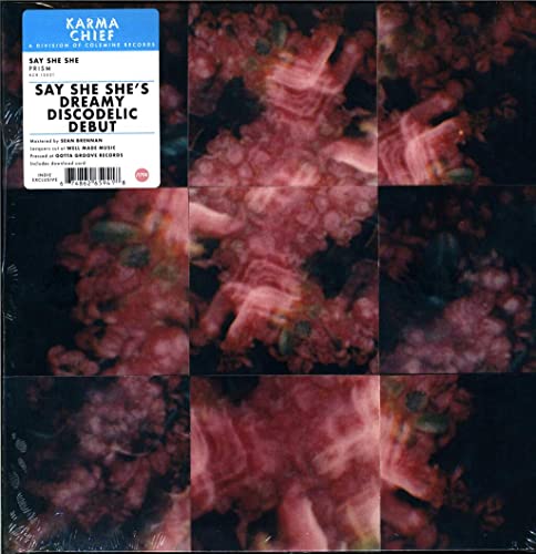Say She She - Say She She: Prism (Coloured) [Winyl] [VINYL]