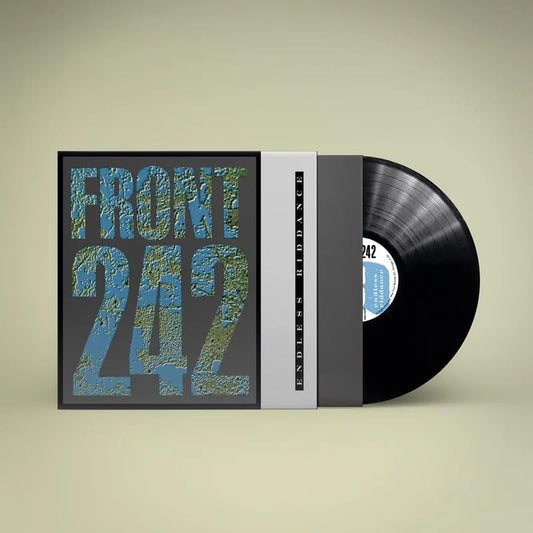 Front 242 “Endless Riddance” 40th anniversary vinyl record and box set.