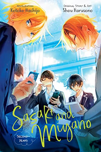 Sasaki & Miyano Second Years Sc Novel Vol 02 (C: 0-1-2)