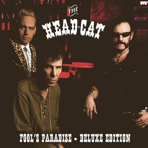 Head Cat The - Fools Paradise - Deluxe Editio [CD]