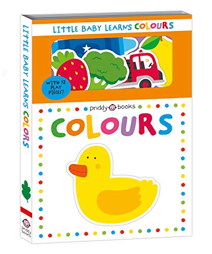 Little Baby Learns Colours (UK EDITION)