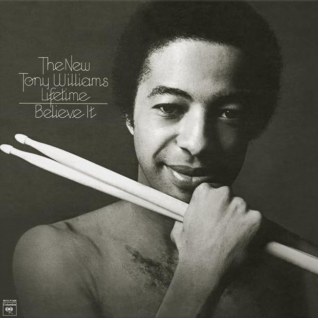 New Tony Williams Lifetime - Believe It (1lp Coloured) [VINYL]