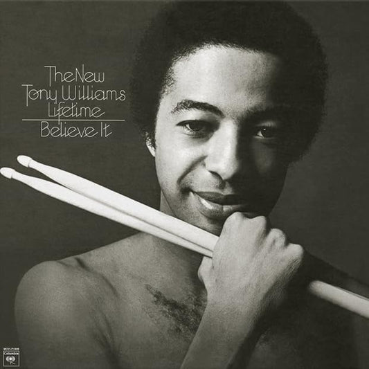 New Tony Williams Lifetime - Believe It (1lp Coloured) [VINYL]