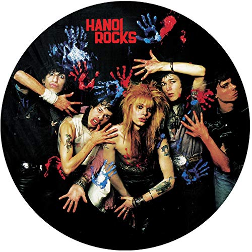 Hanoi Rocks - Oriental Beat (Picture Disc) [VINYL]