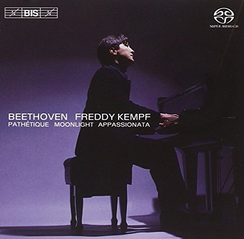 Freddy Kempf - Beethoven: Piano Sonatas Nos. 8, 14 and 23 [CD]