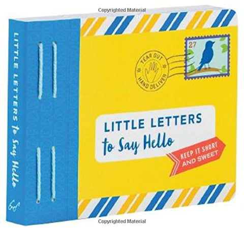 Little Letters to Say Hello (Letters To My)