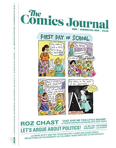 Comics Journal #306, The