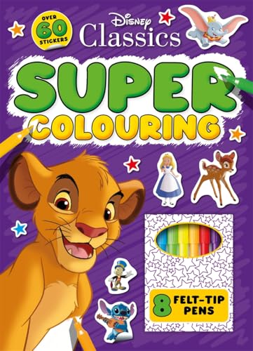 Disney Classics: Super Colouring