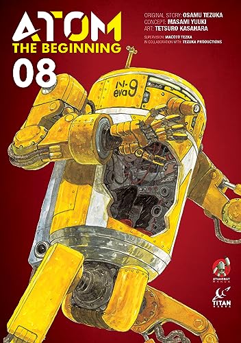 ATOM: The Beginning Vol. 8 : 8