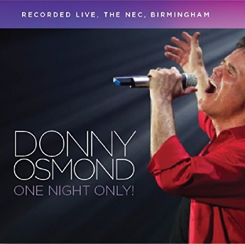DONNY OSMOND - ONE NIGHT ONLY [CD]