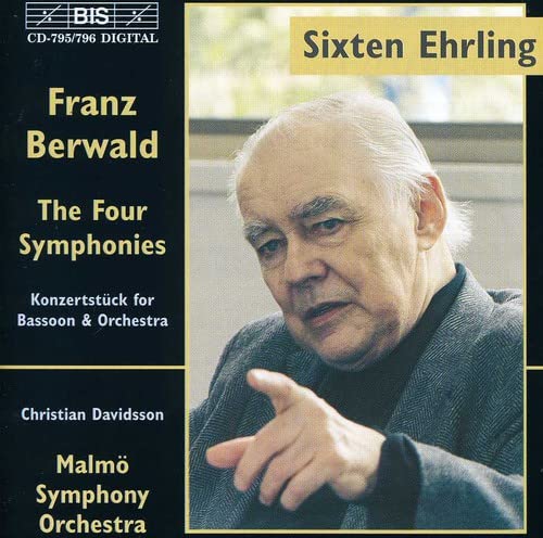 Christian Davidsson - Berwald: Symphonies Nos. 1-4 [CD]