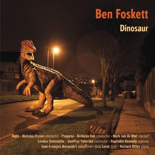 Halle / Nicholas Collon / Psap - Ben Foskett/Dinosaur [CD]