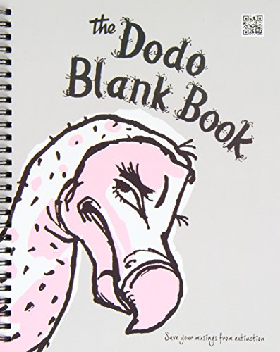 Dodo Blank Book (Dodo Pad): Notebook for artists, doodlers, note-takers made with high quality 100gsm paper suitable for fountain pen. Saving your musings from extinction.