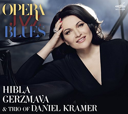 Hibla Gerzmava portrait for "Opera, Jazz, Blues" CD release.