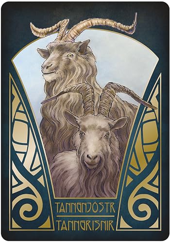 Gjallarhorn : A Norse Oracle Deck