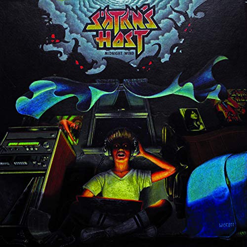 Satans Host - Midnight Wind [CD]