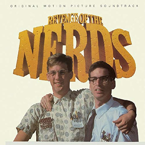 Revenge Of The Nerds (brown Vi - Revenge of the Nerds: Original Motion Picture Soundtrack (Pocket Protector Brown Vinyl Release)  [VINYL]