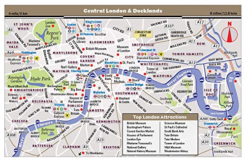 London Pop-Up Map by Vandam : 14
