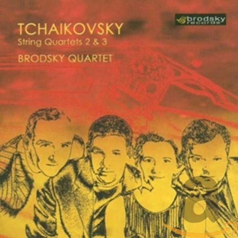 Various - Tchaikovsky: String Quartets No. 2 & 3 [CD]