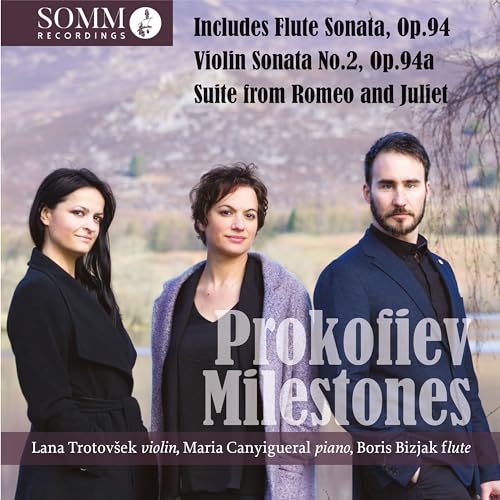 Trotovsek/canyigueral - Prokofiev Milestones, Volume 1 [CD]
