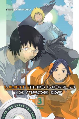What This World Is Made Of Gn Vol 03 (C: 0-1-2)