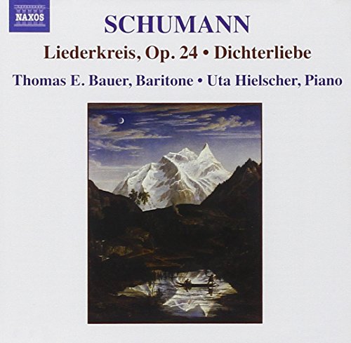 Bauerhielscher - Schumann: Liederkreis op24, Dichterliebe op48 [CD]