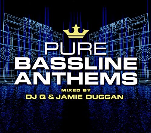 Various Artists - Pure Bassline Anthems - Mixed by DJ Q & Jamie Duggan [CD]