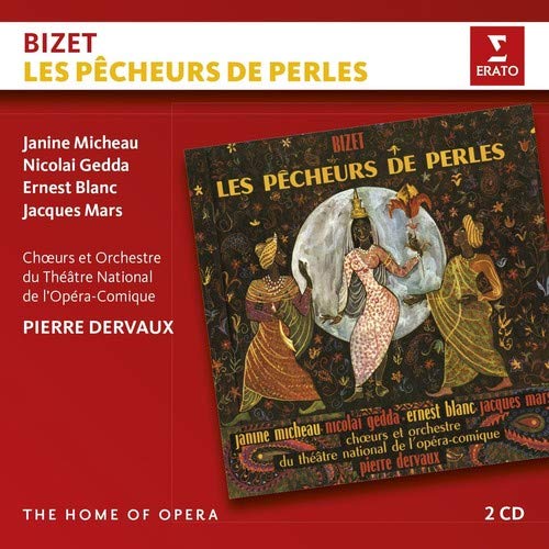 Pierre Dervaux - Bizet: Les Pêcheurs de perles [CD]