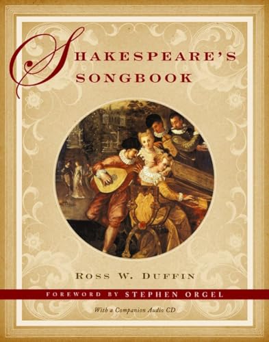 Book cover depicting a Renaissance-era musical gathering in a circle.