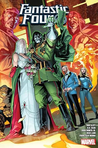Fantastic Four by Dan Slott Vol. 4 (Fantastic Four, 4)