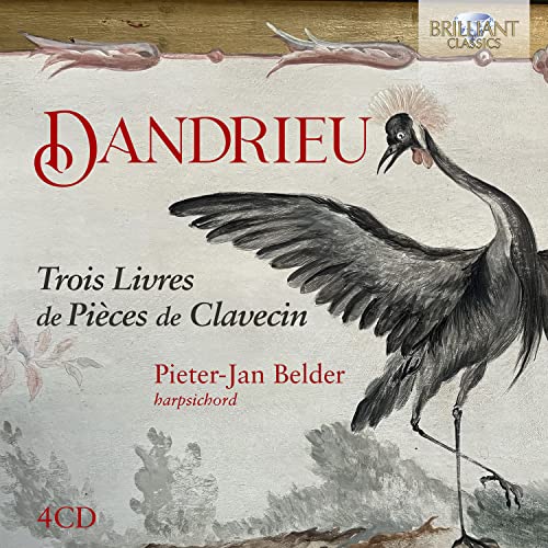 Pieter-jan Belder - Dandrieu: Trois Livres De Pieces De Clavecin [CD]