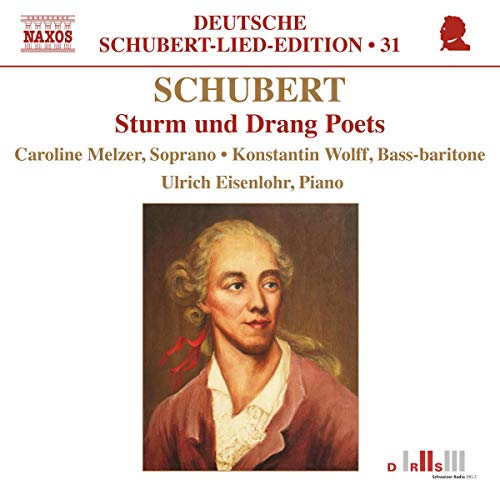 Melzerwolffeisenlohr - Schubert: Sturm Und Drang Poets [CD]