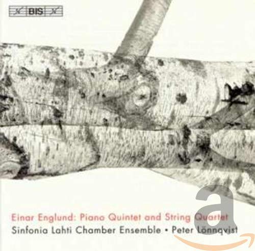 Sinfonia Lahtilonnqvist - Piano Quintet, String Quartet (Lonnqvist) [CD]