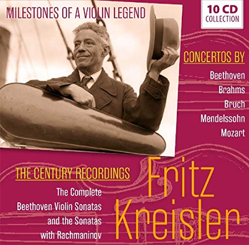 Fritz Kreisler - Milestones Of A Violin Legend [CD]