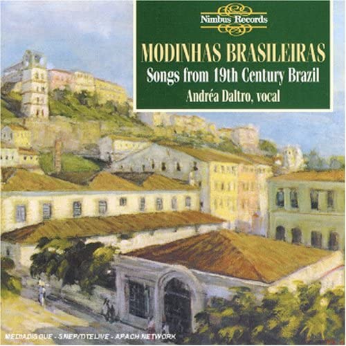 Daltro - Sings Modinhas from Brazil [CD]