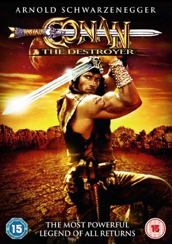 Conan The Destroyer [DVD]