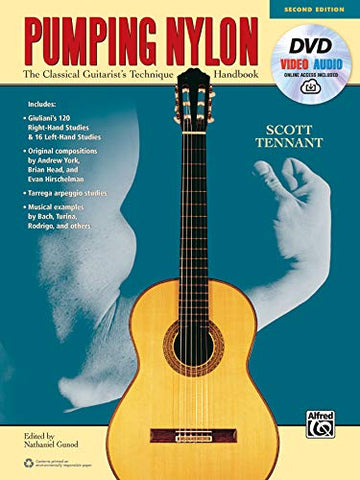 Pumping Nylon: A Classical Guitarist's Technique Handbook